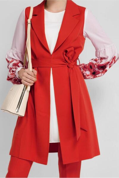 TRENDTESETTÜR Floral Patterned 3-Piece Pants. Team 30042