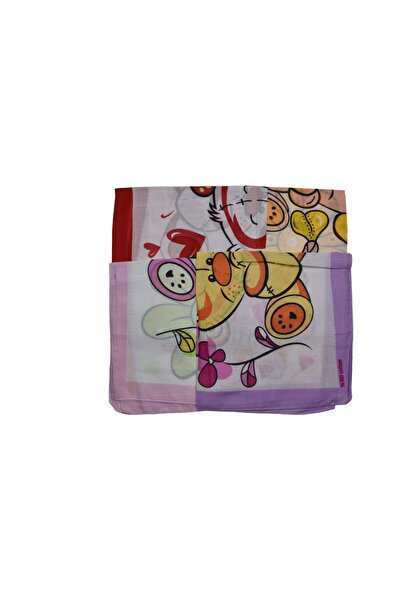 artıbir bodrum 4-Piece Children's Bandanas - Floral and Mixed Pattern