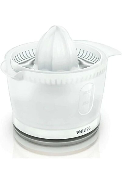 Philips Daily Collection Narenciye Sıkacağı, Kompakt Tasarım, Makinede Yıkanabilir Parçalar, Beyaz