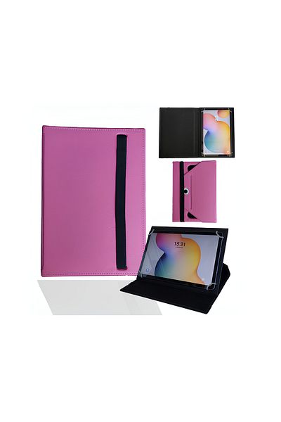 PiyasaSepeti Universal Cover Tablet Case with Stand Compatible with Quadro Orion 7" Tablet