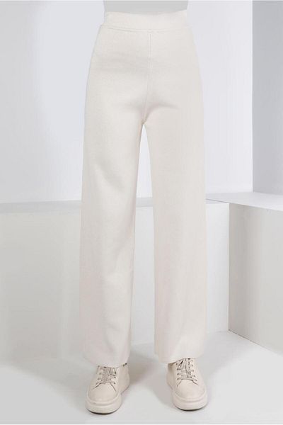 TRENDTESETTÜR Γυναικείο Μπεζ (STONE) Basic Knitwear Παντελόνι 70260