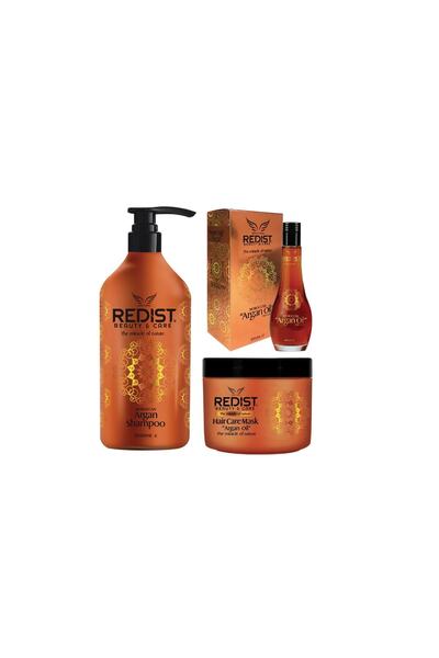 Redist Argan 3'lü Saç Bakım Seti