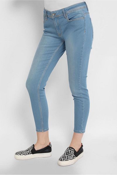 TRENDTESETTÜR Pantaloni de damă, albaștri, din denim, 70209-1