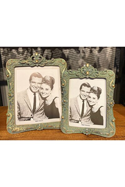 MGS COLLECTION Dekoratif Resim Çerçevesi İncili Çerçeve 15x20/20x25