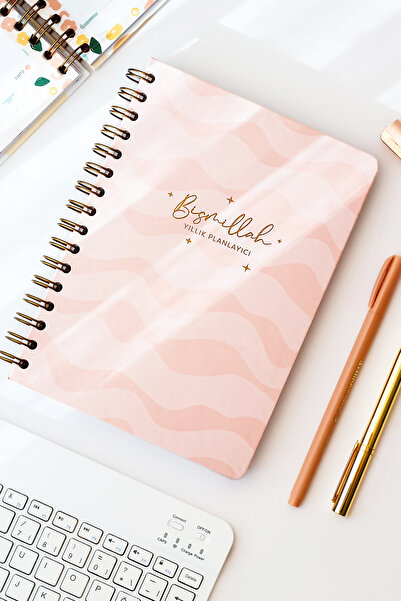 Mutenart Mutena Tarihsiz Ve Islami Süresiz Yıllık Planlayıcı