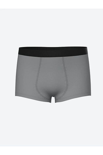 LC Waikiki LCW Kids Black Printed Boxer για αγόρια 3 τεμαχίων