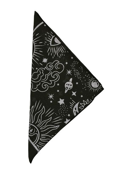 artı bir bodrum Bandana cu model atmosferic - pătrat