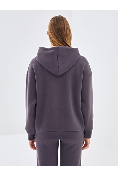 LC Waikiki Γυναικείο χοντρό κουκούλα LCW Vision Oversize (W4)