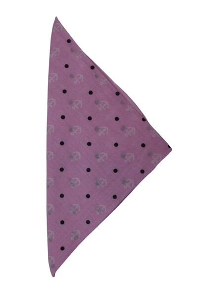 artıbir bodrum Μπαντάνα άγκυρα και μοτίβο πουά