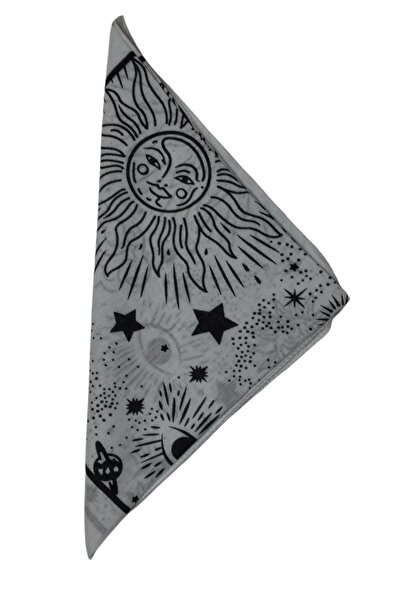 artıbir bodrum Atmosphere Patterned Bandana - Square