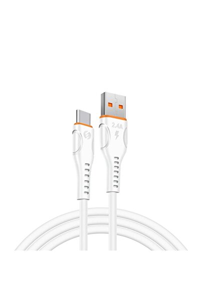 S-LINK Sl-x203 1 Metre 12w 2.4a Type-c Güvenli Hızlı Data Sarj Kablosu