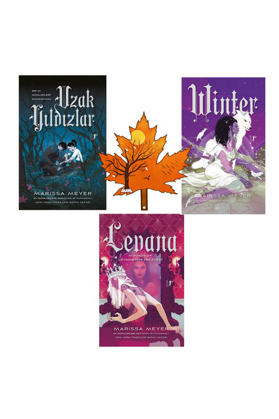 Artemis Yayınları Marissa Meyer - Ay Günlükleri Serisi -ilk 3 Kitap- Uzak Yıl...