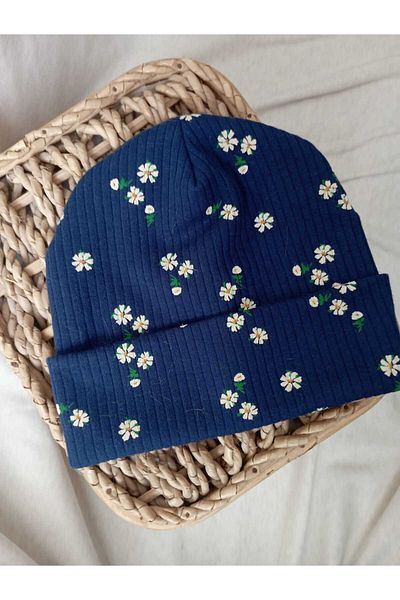 SÜSLÜ BEBİŞLER DÜNYASI Baby Children Adult Beather with Pompon