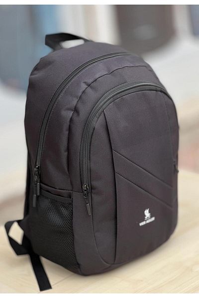 Vier Adler Backpack with Laptop Compartment School bag Daily bag
