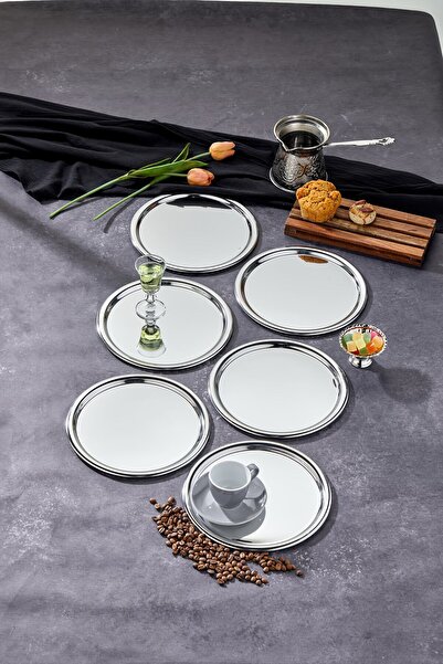Turkco Elite Series - 22cm Chrome Presentation and Promise Engagement Tray, A...