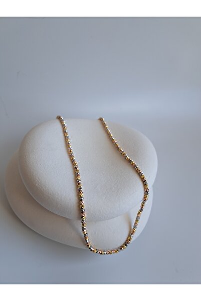 BHR AKSESUAR قلادة دوريكا من الذهب والفضة