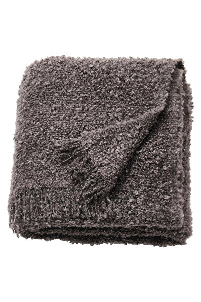 IKEA SANDBRODD antrasit 130x170 cm örtü