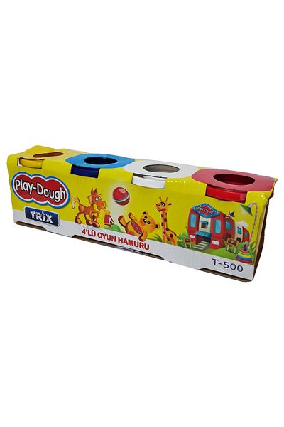 Mu Art Play Dough - Red - 3–4 years