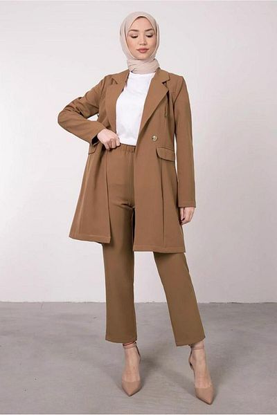 TRENDTESETTÜR ΓΥΝΑΙΚΕΙΟ ΚΑΦΕ ΣΕΤ ΚΡΕΠ ΣΕΤ ΚΡΕΠ ΜΕ ΕΛΑΣΤΙΚΗ ΜΕ ΚΡΕΠ ΚΡΕΠ T 1585