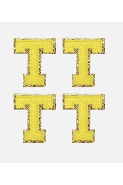 arredamento ملصق أصفر متوافق مع الترمس على شكل حرف T