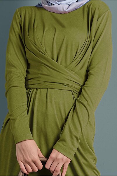 Alvina Cross Binding Tunic 40321