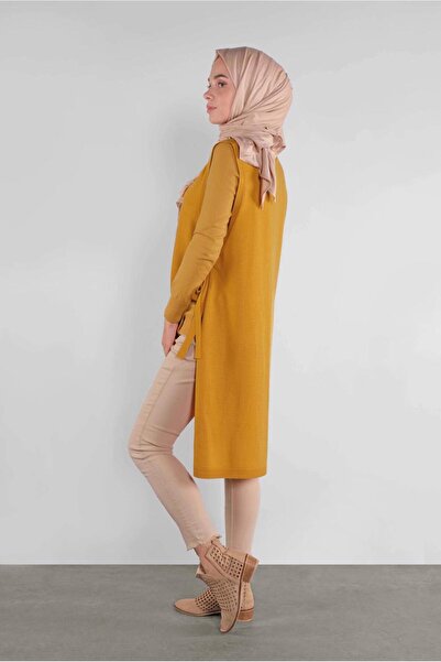 Alvina СВІТЕР З В'ЯЗАНИМИ РУКАВАМИ 41073