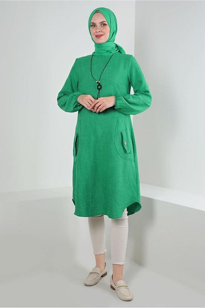 TRENDTESETTÜR ΓΥΝΑΙΚΕΙΟ ΠΡΑΣΙΝΟ (BENETTON) ΤΟΥΝΙΚΟ ΠΟΔΗΛΑΤΟ ΛΟΥΡΙΚΟ ΛΟΥΡΙΚΟ T 2885