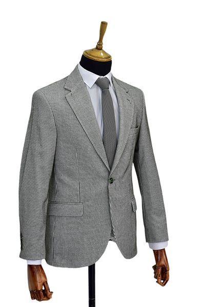 Suitmen Ανδρικό μονό αθλητικό μπουφάν με διπλό σχίσιμο BGL-ST03982