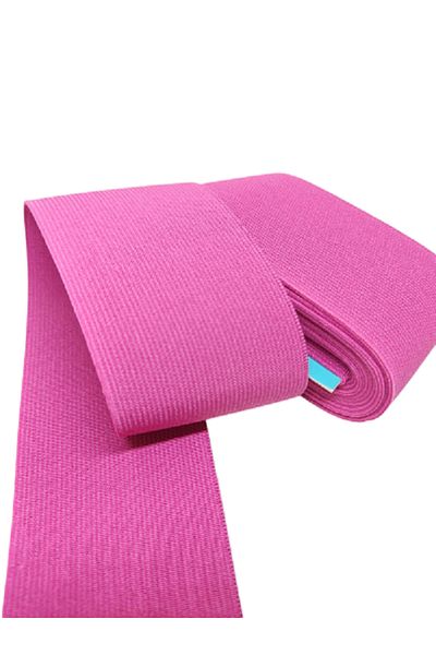 Firebird Takı Aksesuar Ve Kamp Malzemeleri 50 mm Fuchsia Color Super Garment Woven Rubber