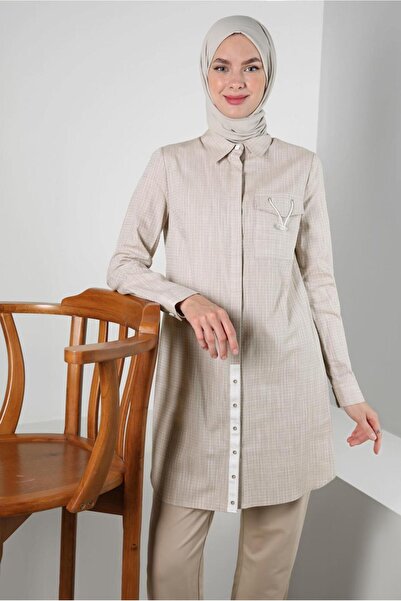 TRENDTESETTÜR Γυναικείο τσαντάκι με κρυφό κουμπί T 41702