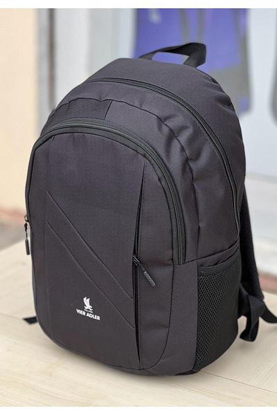 Vier Adler Backpack with Laptop Compartment School bag Daily bag