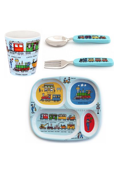 Tyrrell Katz Melamine Compartmented Fork Spoon Set - Boxed Cup / Drinking Cup