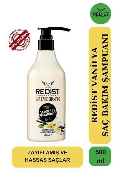 Redist Vanilla Redist Shampoo 500ml