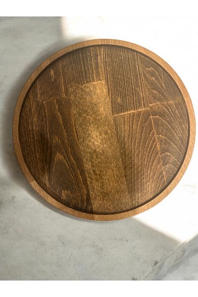 YAT Design Crafts Natural Premium Wood High Quality Presentation Tray, Presentation Holder - Large Size