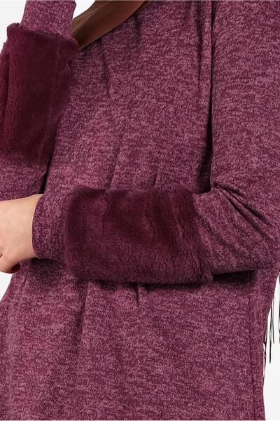 Alvina Plush Tunic with Sleeves 40398