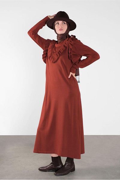 Alvina FIRFIR ΛΕΠΤΟΜΕΡΗ ΜΑΚΡΙΑ ΠΛΕΚΤΑ JILE 41036