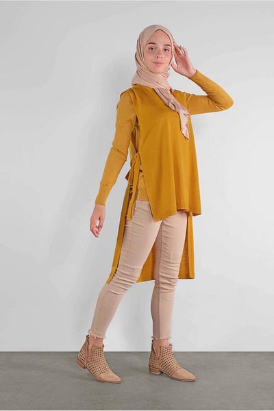 Alvina Knitted Knitted Sweater 41073