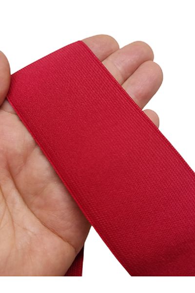 Firebird Takı Aksesuar Ve Kamp Malzemeleri 50 mm Super Garment Woven Rubber Red Color