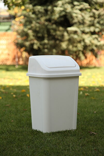 biedda Banyo Çöp Kovası 5 Litre Fantazi Kapaklı Çöp Kovası Atık Kutusu Cafe O...