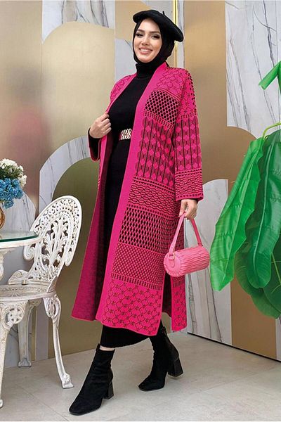 TRENDTESETTÜR ΓΥΝΑΙΚΕΙΑ ΠΛΕΚΤΑ ΦΟΥΚΙΔΙΔΙΚΑ ΖΑΚΑΚΙΑ T 1236