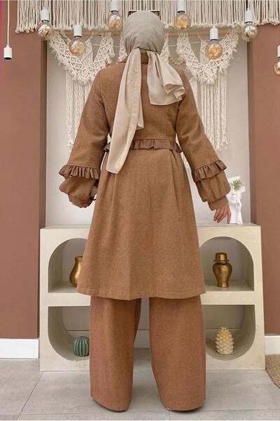 TRENDTESETTÜR ΓΥΝΑΙΚΕΙΟ ΜΑΥΡΟ ΠΟΥΛΟΥΡΙ ΛΕΠΤΟΜΕΡΗ ΠΑΝΙ ΦΟΡΕΜΑ T 5177