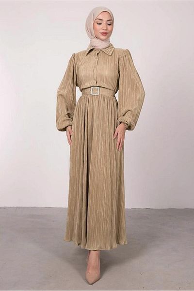 TRENDTESETTÜR ΓΥΝΑΙΚΕΙΟ ΜΠΕΖ ΦΟΡΕΜΑ ΜΕ ΜΠΑΛΟΝΙ ΜΕ ΖΩΝΗ ΚΟΥΜΠΙ T 6395