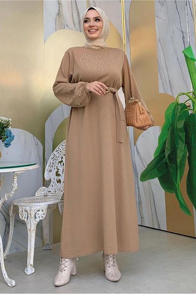 TRENDTESETTÜR ΓΥΝΑΙΚΕΙΟ ΦΟΡΕΜΑ ΠΛΕΚΤΟ ΜΕ ΠΕΤΡΑ ΤΑΜΑ T 81332