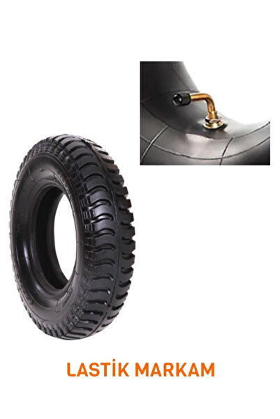 Billas YERLİ ÜRETİM 4.00-8 4 KAT BL036 T.T-DIŞ+İÇ LASTİK TAKIM