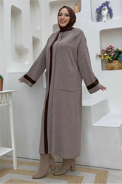 TRENDTESETTÜR ΓΥΝΑΙΚΕΙΑ ΠΛΕΚΤΑ ΜΙΝΚ ΜΑΛΑΚΗ ΖΑΚΑΡΙΑ T 80332