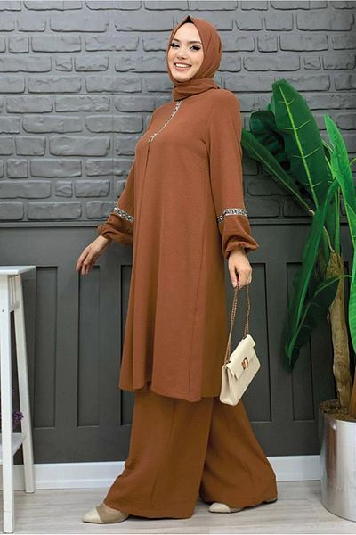 TRENDTESETTÜR ΓΥΝΑΙΚΕΙΟ ΣΕΤ ΠΑΝΤΕΛΟΝΙ TABA STONE T 4648