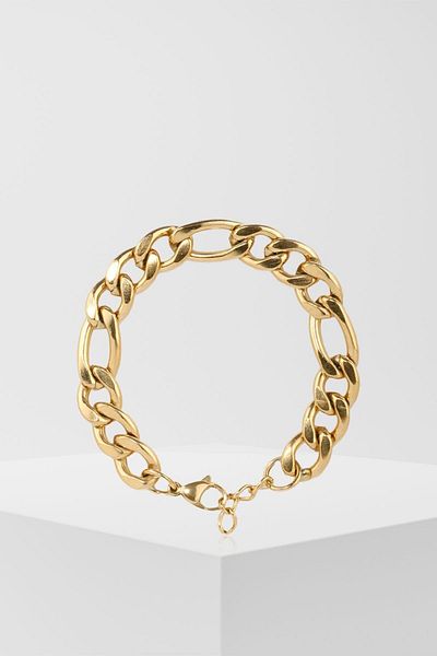 WATCHOFROYAL Salerno Gold - Steel Bracelet Model