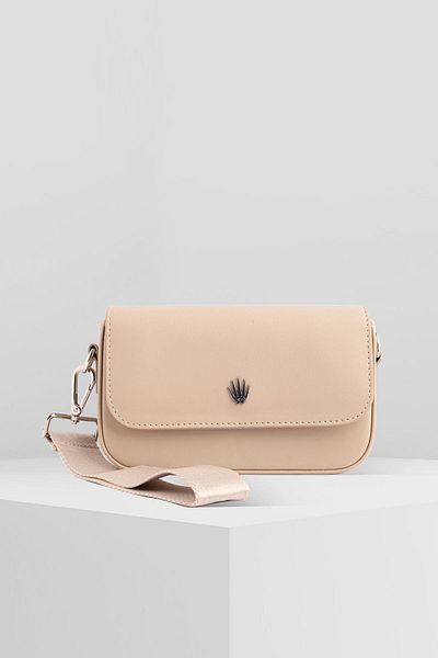 WATCHOFROYAL FLAP MINK UNISEX HANDBAG