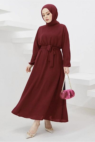 TRENDTESETTÜR ΓΥΝΑΙΚΕΙΟ ΦΟΡΕΜΑ ΜΠΟΡΝΤΟ ΜΑΝΤΟΥΛΙΑ ΕΛΑΣΤΙΚΟ ΖΩΝΗ T 424-1