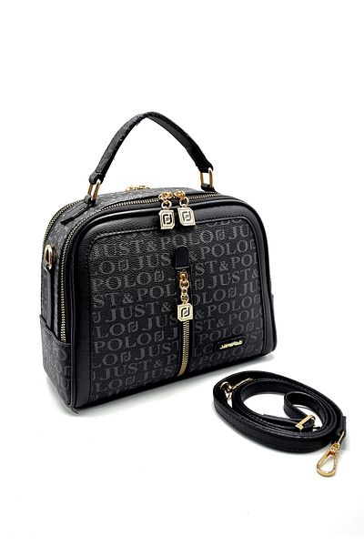MEGA WOMEN'S MULTIPLE COMPARTMENT ORIGINAL MEDIUM SIZE SHOULDER AND CROSSBODY BAG